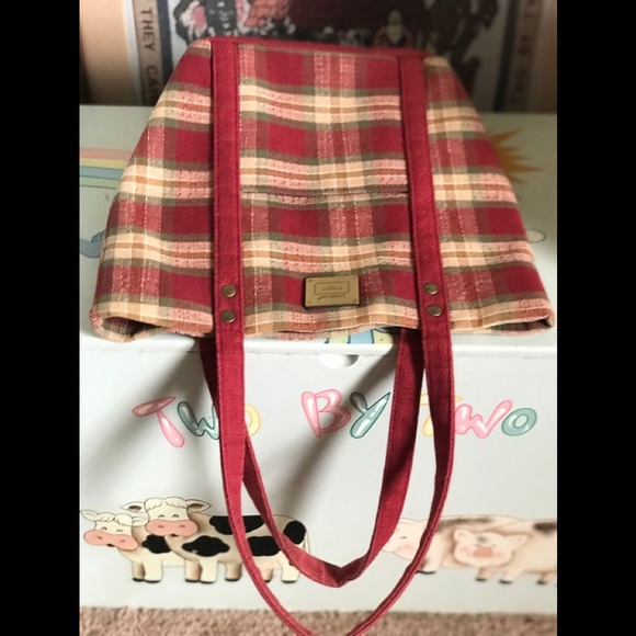 Longaberger Retired Homestead Handbag - Picture 3 of 8